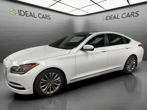 White 2015 Hyundai Genesis 3.8L for sale in Mesa, AZ