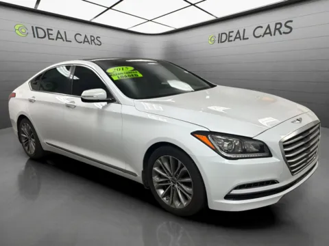 Another view of 2015 Hyundai Genesis 3.8L for sale in Mesa, AZ at Ideal Cars - at Alma School Rd