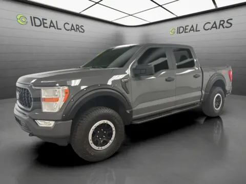 Gray 2021 Ford F-150 XL for sale in Mesa, AZ