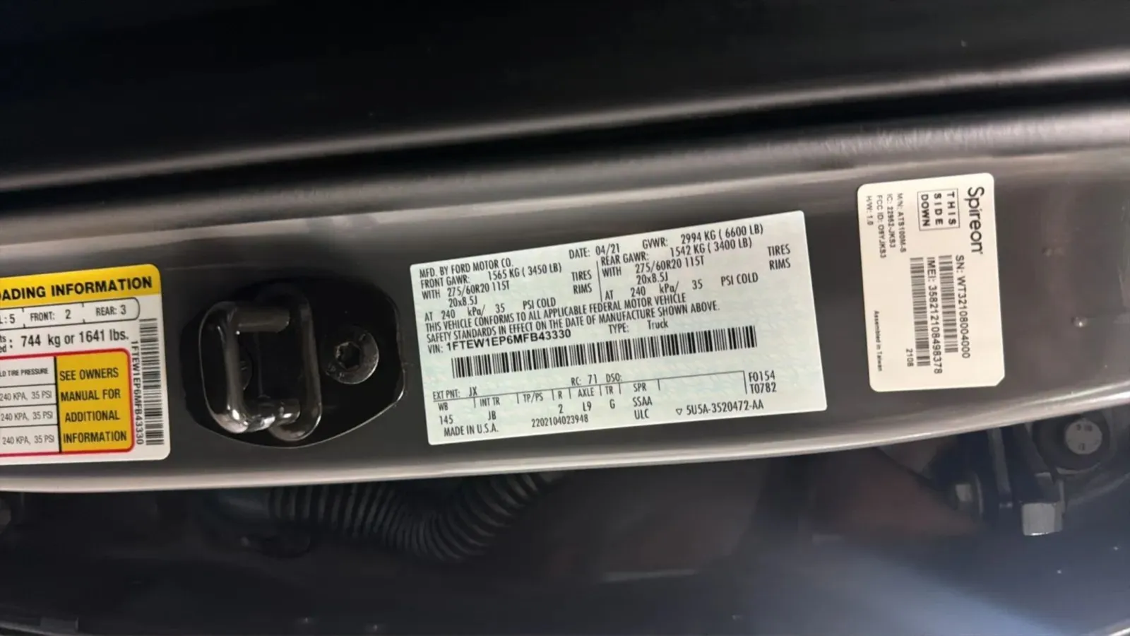 Ford F-150 photo 24