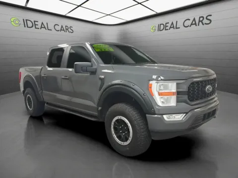 Another view of 2021 Ford F-150 XL for sale in Mesa, AZ at Ideal Cars - at Alma School Rd
