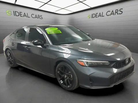 Another view of 2025 Honda Civic Sport for sale in Mesa, AZ at Ideal Cars - at Alma School Rd