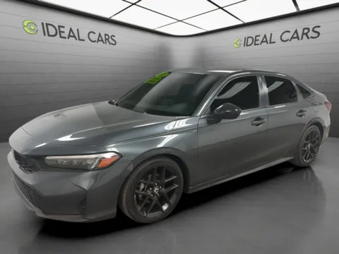 Gray 2025 Honda Civic Sport for sale in Mesa, AZ