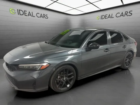 Gray 2025 Honda Civic Sport for sale in Mesa, AZ