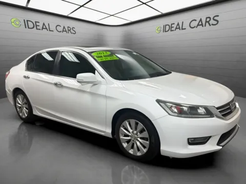 Another view of 2013 Honda Accord EX-L for sale in Mesa, AZ at Ideal Cars - at Alma School Rd