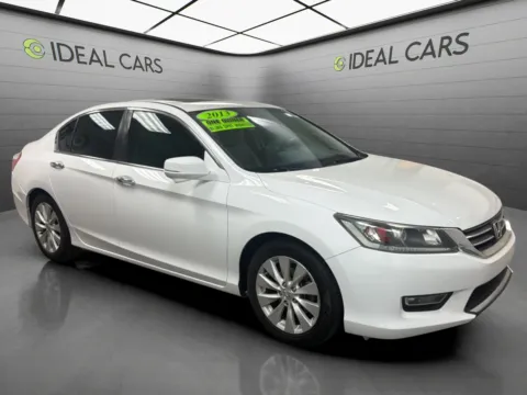 Another view of 2013 Honda Accord EX-L for sale in Mesa, AZ at Ideal Cars - at Alma School Rd
