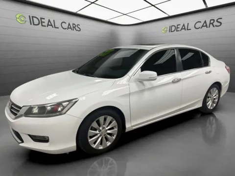 White 2013 Honda Accord EX-L for sale in Mesa, AZ
