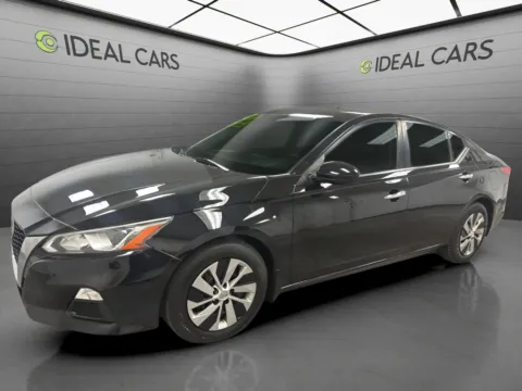 Black 2020 Nissan Altima 2.5 S for sale in Mesa, AZ