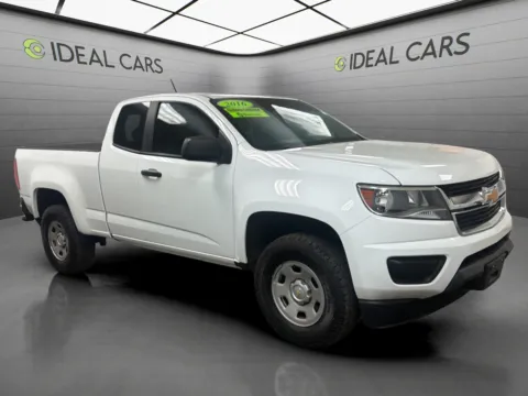 Another view of 2016 Chevrolet Colorado Work Truck for sale in Mesa, AZ at Ideal Cars - at Alma School Rd