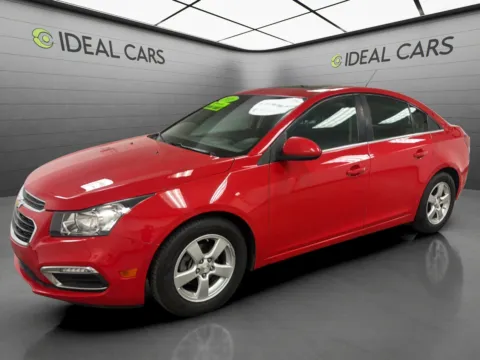 Red 2016 Chevrolet Cruze Limited 1LT Auto for sale in Mesa, AZ