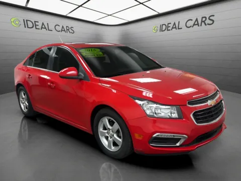 Another view of 2016 Chevrolet Cruze Limited 1LT Auto for sale in Mesa, AZ at Ideal Cars - at Alma School Rd