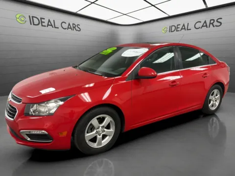 Red 2016 Chevrolet Cruze Limited 1LT Auto for sale in Mesa, AZ