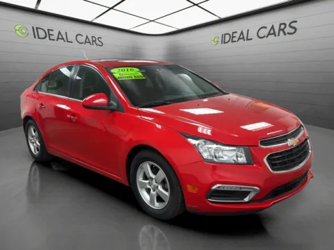 Another view of 2016 Chevrolet Cruze Limited 1LT Auto for sale in Mesa, AZ at Ideal Cars - at Alma School Rd