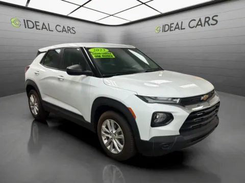 Another view of 2023 Chevrolet Trailblazer LS for sale in Mesa, AZ at Ideal Cars - at Alma School Rd