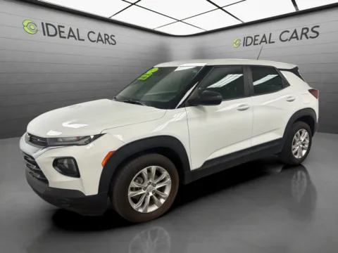 White 2023 Chevrolet Trailblazer LS for sale in Mesa, AZ