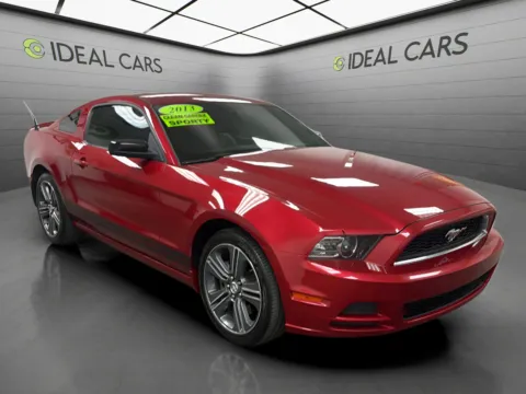 Another view of 2013 Ford Mustang V6 for sale in Mesa, AZ at Ideal Cars - at Alma School Rd
