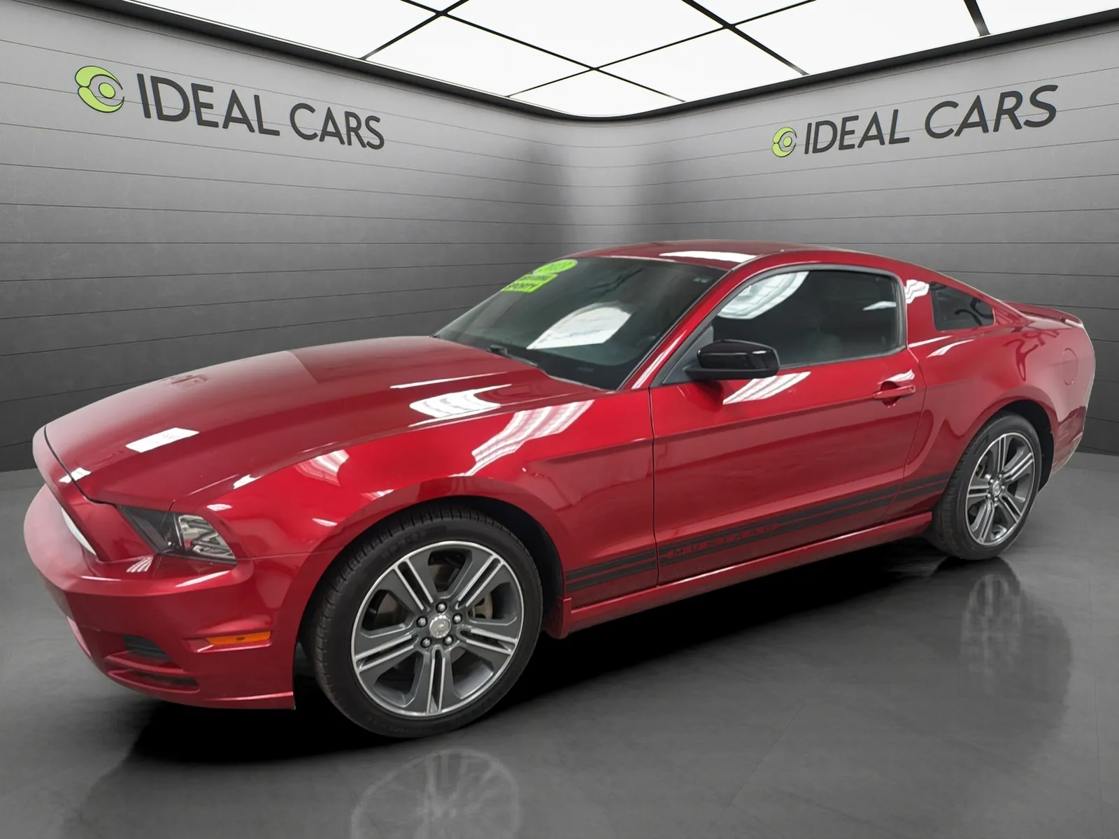 Red 2013 Ford Mustang V6 for sale in Mesa, AZ