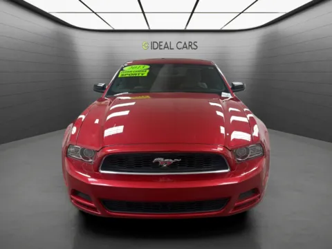 Photos of 2013 Ford Mustang V6 for sale in Mesa, AZ at Ideal Cars - at Alma School Rd