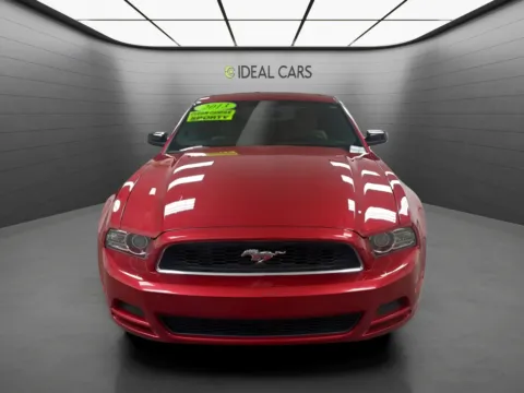 Photos of 2013 Ford Mustang V6 for sale in Mesa, AZ at Ideal Cars - at Alma School Rd