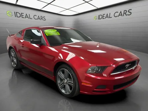 Another view of 2013 Ford Mustang V6 for sale in Mesa, AZ at Ideal Cars - at Alma School Rd