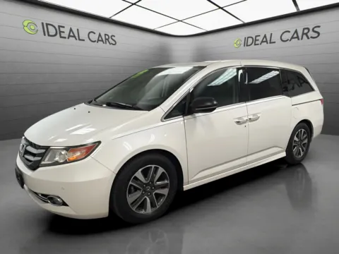 White 2015 Honda Odyssey Touring Elite for sale in Mesa, AZ