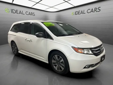 Another view of 2015 Honda Odyssey Touring Elite for sale in Mesa, AZ at Ideal Cars - at Alma School Rd