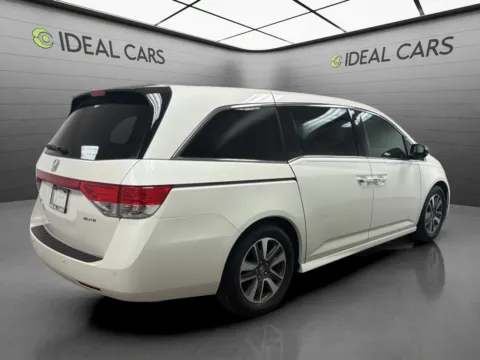 More photos of 2015 Honda Odyssey Touring Elite at Ideal Cars - at Alma School Rd, AZ