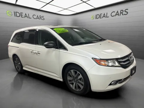 Another view of 2015 Honda Odyssey Touring Elite for sale in Mesa, AZ at Ideal Cars - at Alma School Rd