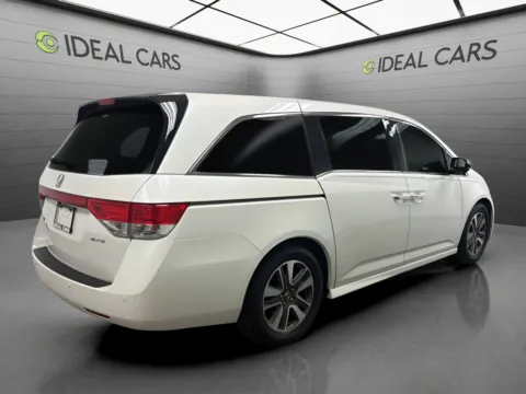 More photos of 2015 Honda Odyssey Touring Elite at Ideal Cars - at Alma School Rd, AZ
