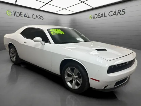 Another view of 2017 Dodge Challenger SXT for sale in Mesa, AZ at Ideal Cars - at Alma School Rd