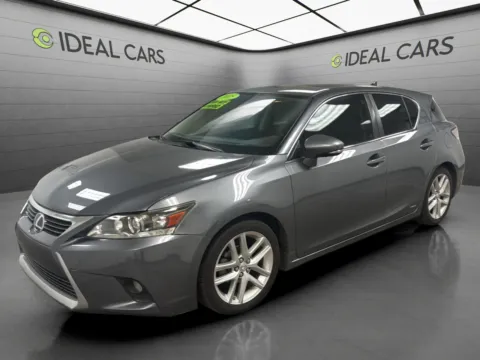 Gray 2015 Lexus CT 200h for sale in Mesa, AZ