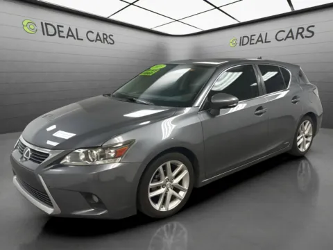 Gray 2015 Lexus CT 200h for sale in Mesa, AZ