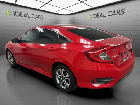 Another view of 2016 Honda Civic LX w/Honda Sensing for sale in Mesa, AZ at Ideal Cars - at Alma School Rd