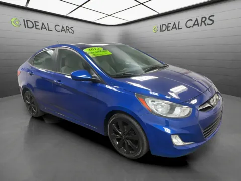 Another view of 2012 Hyundai ACCENT GLS for sale in Mesa, AZ at Ideal Cars - at Alma School Rd