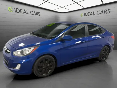 Blue 2012 Hyundai ACCENT GLS for sale in Mesa, AZ