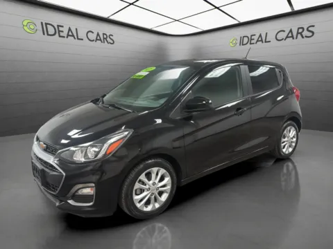 Black 2021 Chevrolet Spark 1LT CVT for sale in Mesa, AZ
