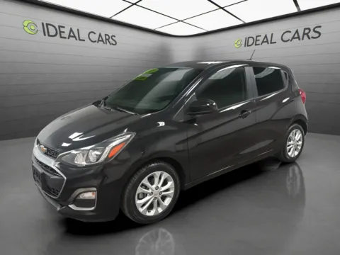 Black 2021 Chevrolet Spark 1LT CVT for sale in Mesa, AZ