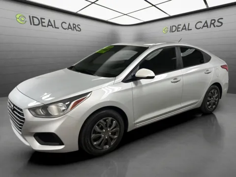 Silver 2020 Hyundai ACCENT SE for sale in Mesa, AZ