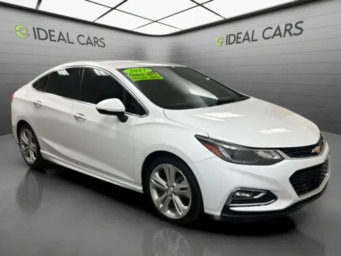 Another view of 2017 Chevrolet Cruze Premier Auto for sale in Mesa, AZ at Ideal Cars - at Alma School Rd