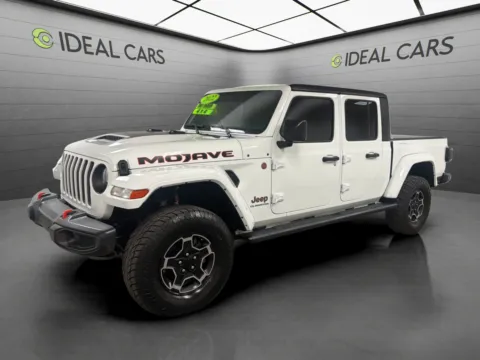 White 2022 Jeep Gladiator Mojave for sale in Mesa, AZ