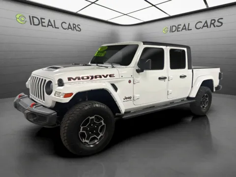 White 2022 Jeep Gladiator Mojave for sale in Mesa, AZ