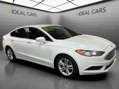 Another view of 2018 Ford Fusion SE for sale in Mesa, AZ at Ideal Cars - at Alma School Rd