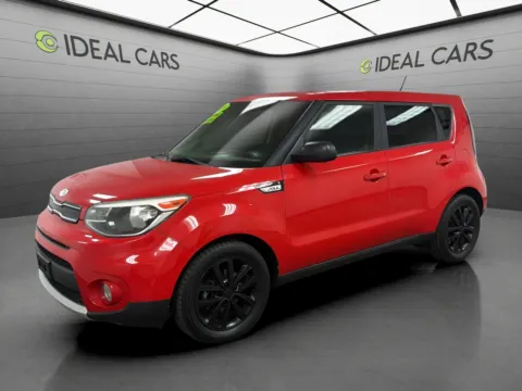 Red 2019 Kia Soul + for sale in Mesa, AZ