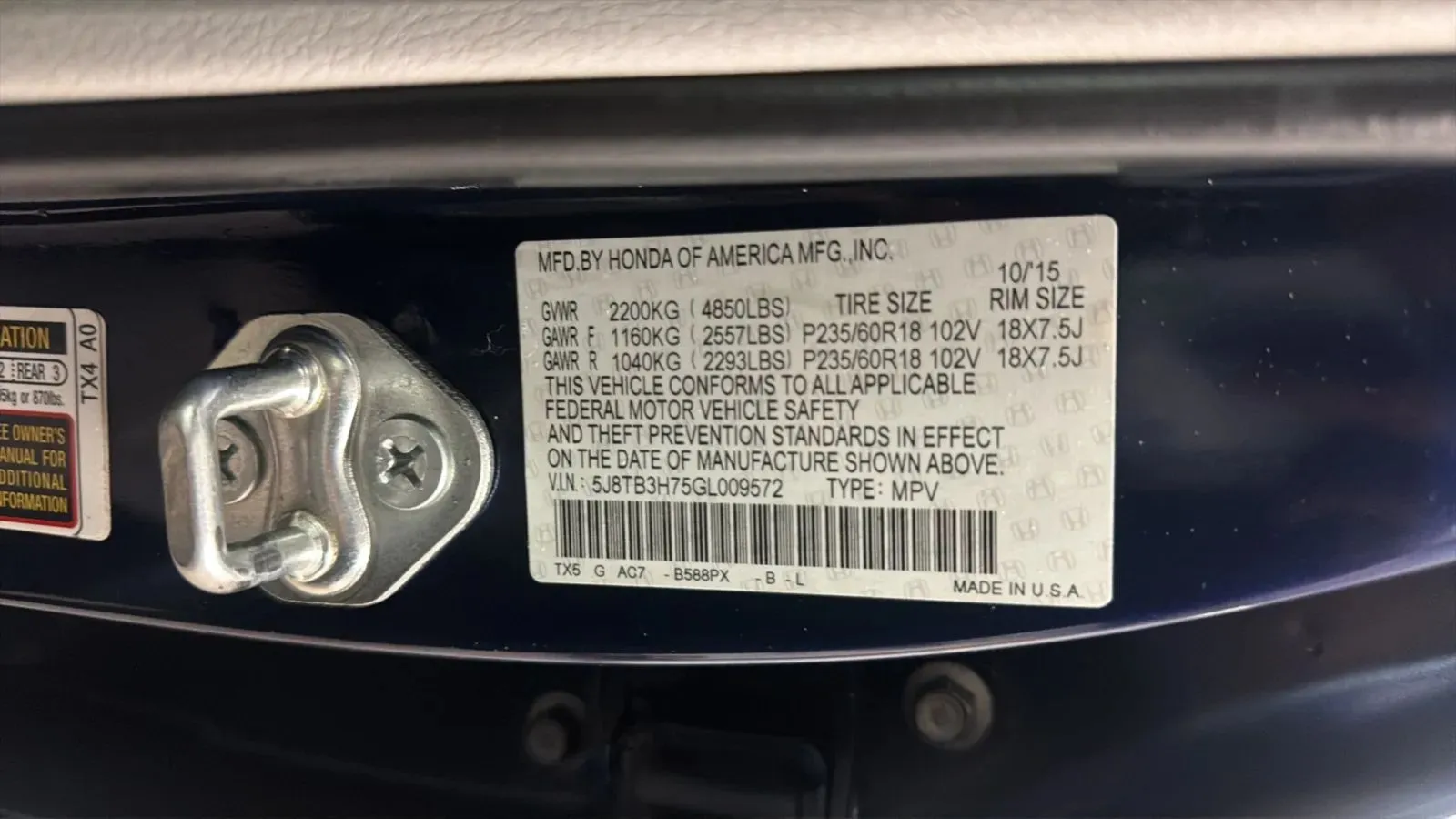 Acura RDX photo 24