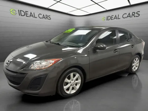 Gray 2011 Mazda Mazda3 i Touring for sale in Mesa, AZ