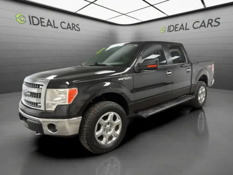 Black 2014 Ford F-150 XLT for sale in Mesa, AZ