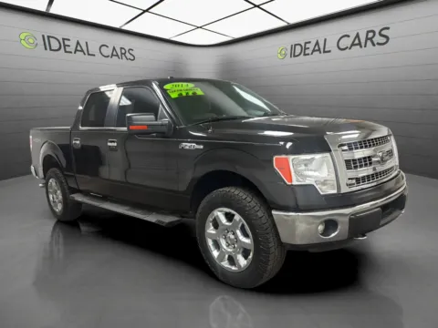 Another view of 2014 Ford F-150 XLT for sale in Mesa, AZ at Ideal Cars - at Alma School Rd