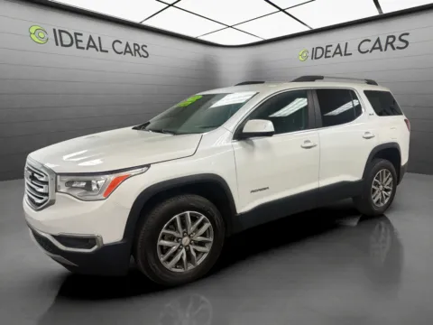 White 2018 GMC Acadia SLE-2 for sale in Mesa, AZ