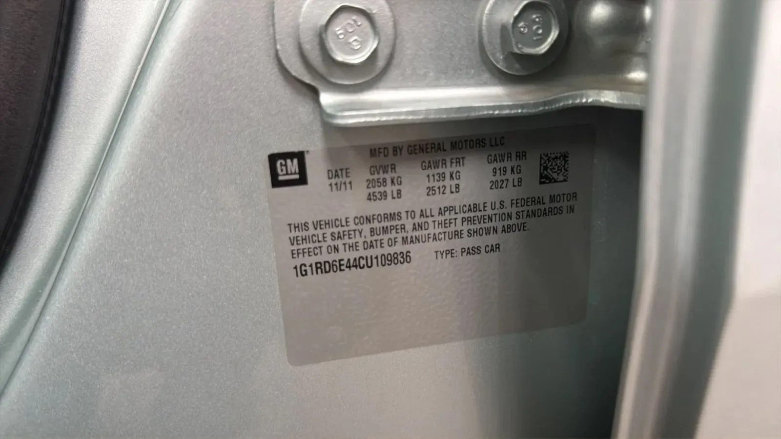 Chevrolet Volt photo 29
