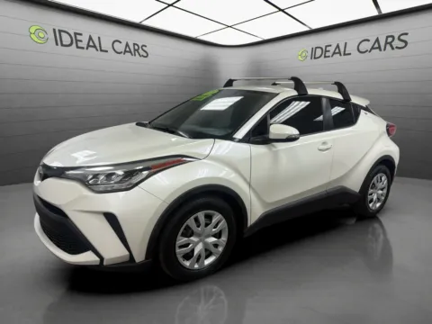 White 2020 Toyota C-HR LE for sale in Mesa, AZ